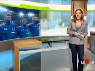 2009 11 16 CLAIRE BARSACQ M6 LE 19H45 by vuesalatele