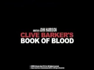 Clive Barker's Book of Blood - DVD Trailer