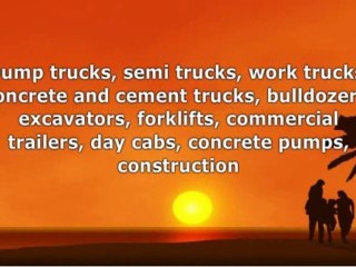 Equipment and Truck Needs, Equipment and Trucks for Sale