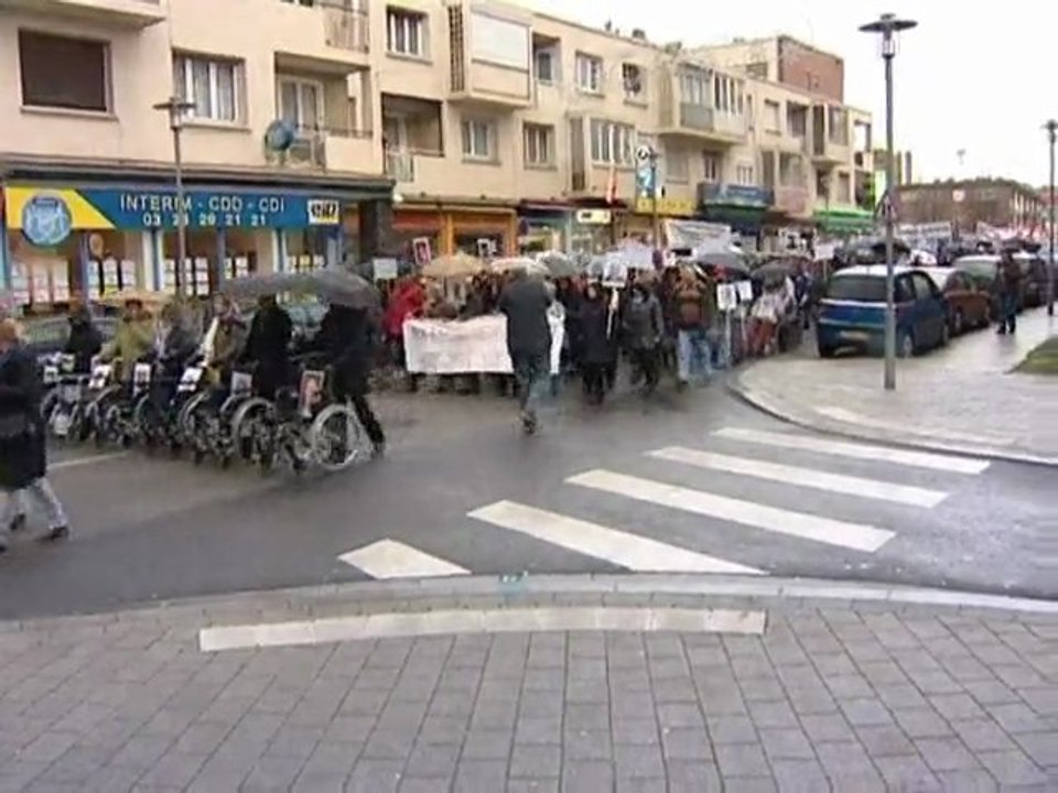 Nouvelle marche des veuves de l'amiante