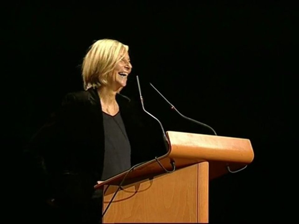 Discours de Marielle de Sarnez à Dijon