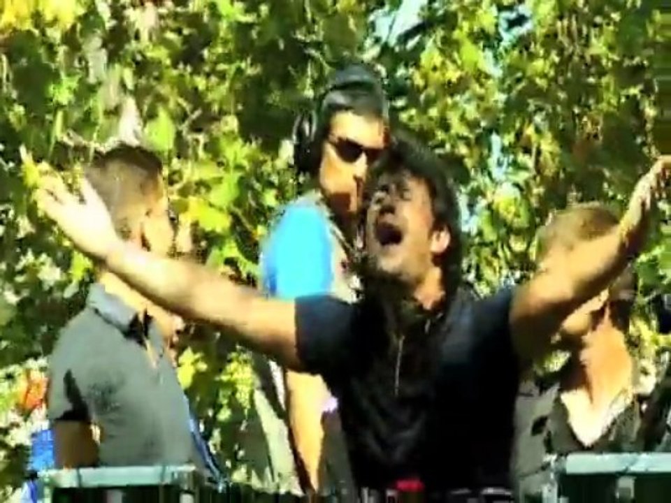 sebastien benett @ tecnho parade