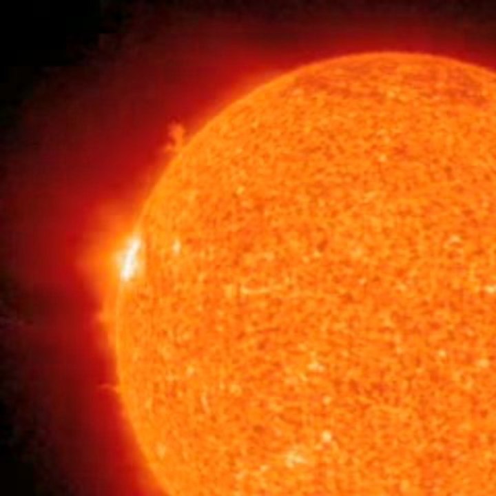 Eruptions solaires en novembre 2009