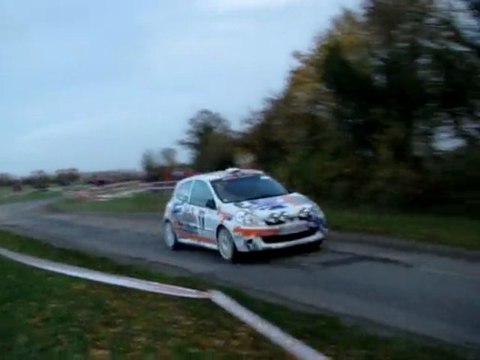 rallye d'automne 2009 ES 7