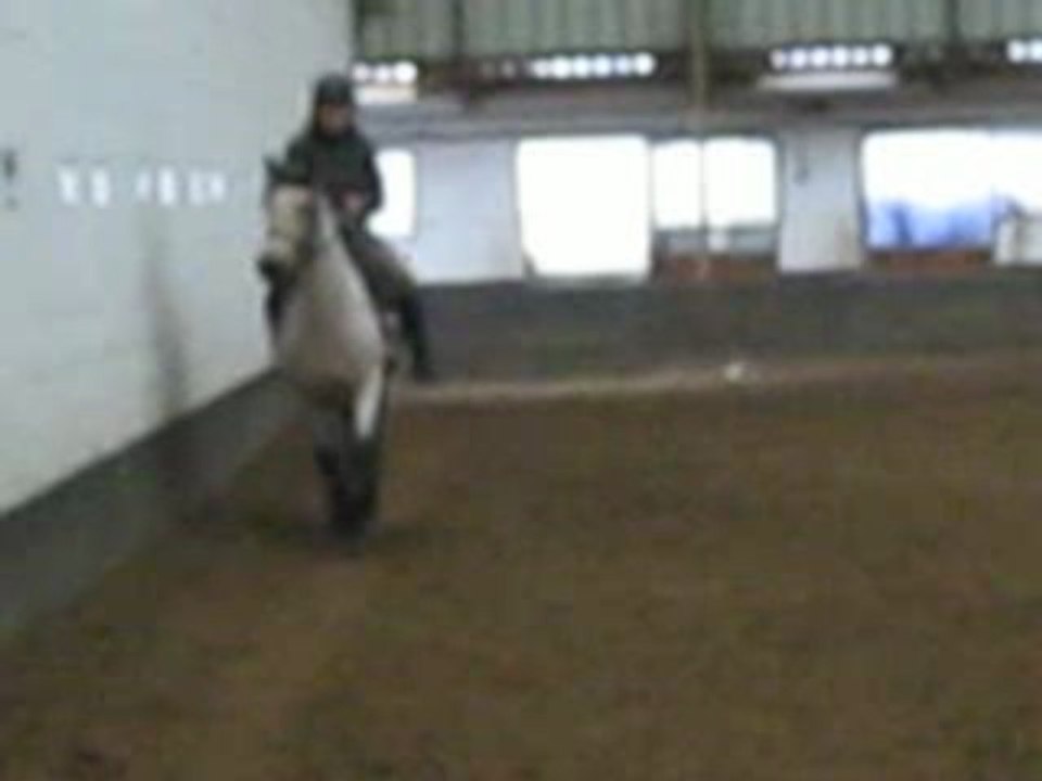 Izara et moi en amazone ptdr