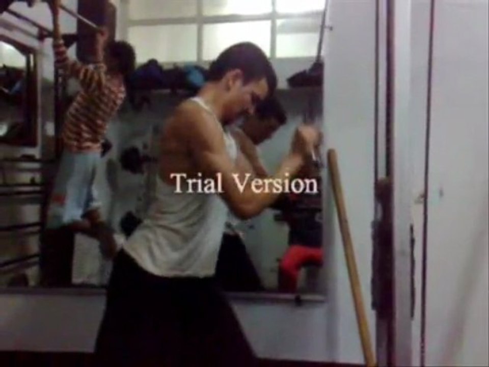 walid in the gym