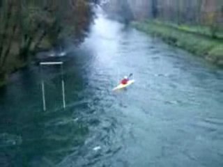 Beppe Campo slalom vigevano