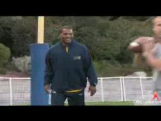 USC Quarterback Matt Barkley Training