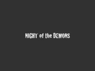 Night of the Demons - Trailer