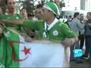 france24 reportage sur l'algérie