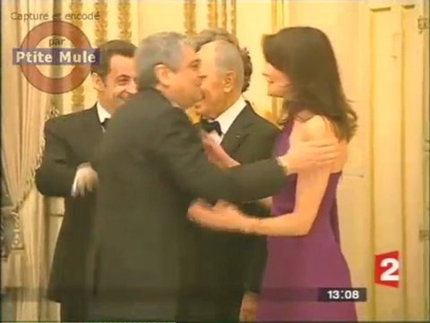 Carla bruni la chaude de l Elyseé