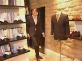 SAMSON: costume et chemise sur mesure