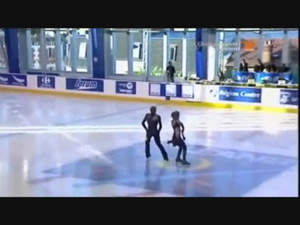 Zoé BLANC / Pierre-Loup BOUQUET - Masters 2009 - FD