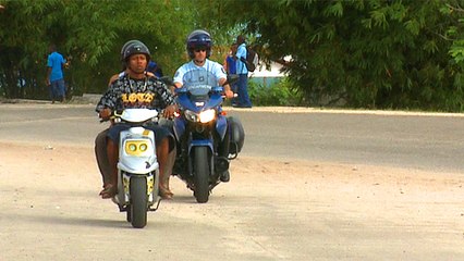 Deux roues : le nombre de tués doublé par rapport à 2008