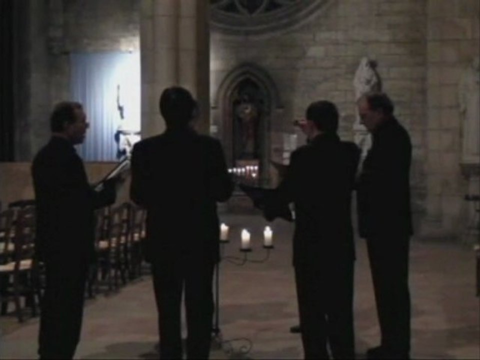 Ensemble Vox Cantoris : Agnus Dei tropé à 3 voix