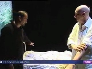 La Chute de Camus Mise en scène Raymond Vinciguerra