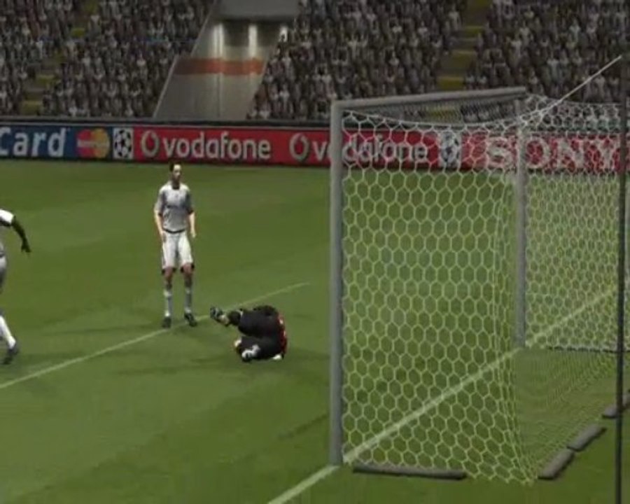 Anderlecht - Lazio Roma Champions League PES09