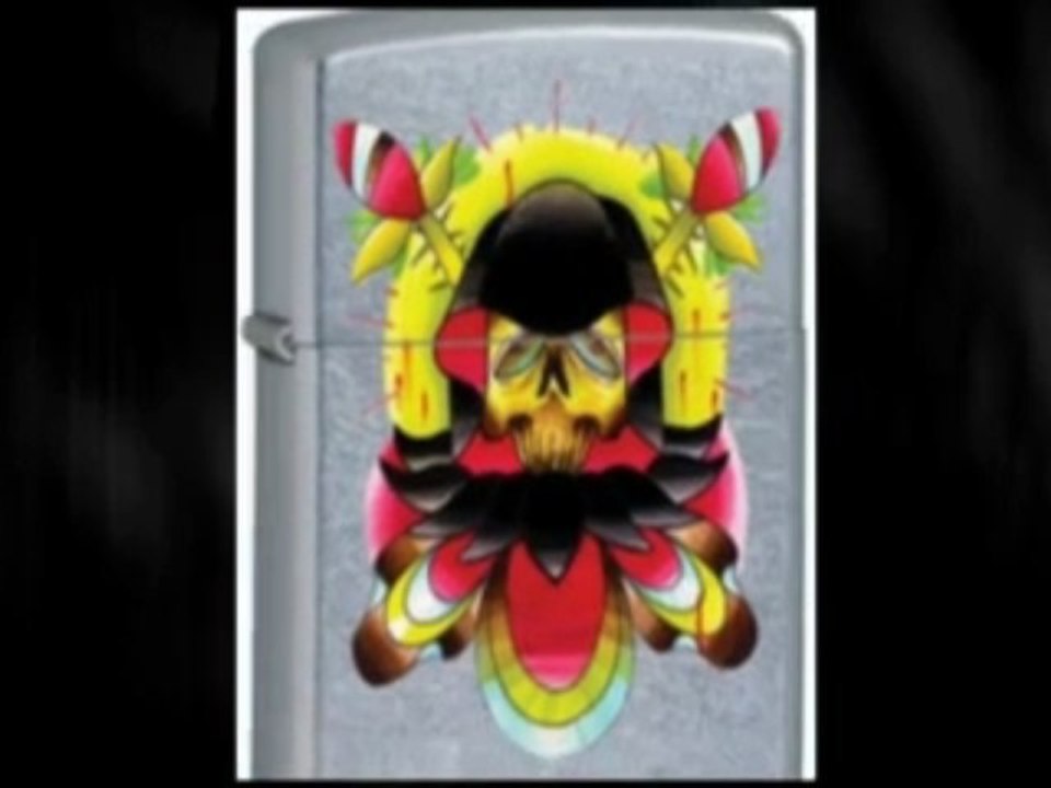 Street Chrome Zippo