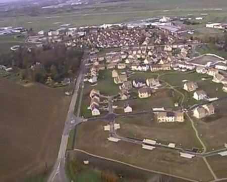 Mon baptême de l'air en Hélico