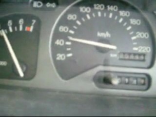 ford fiesta xr2i 0-100km/h