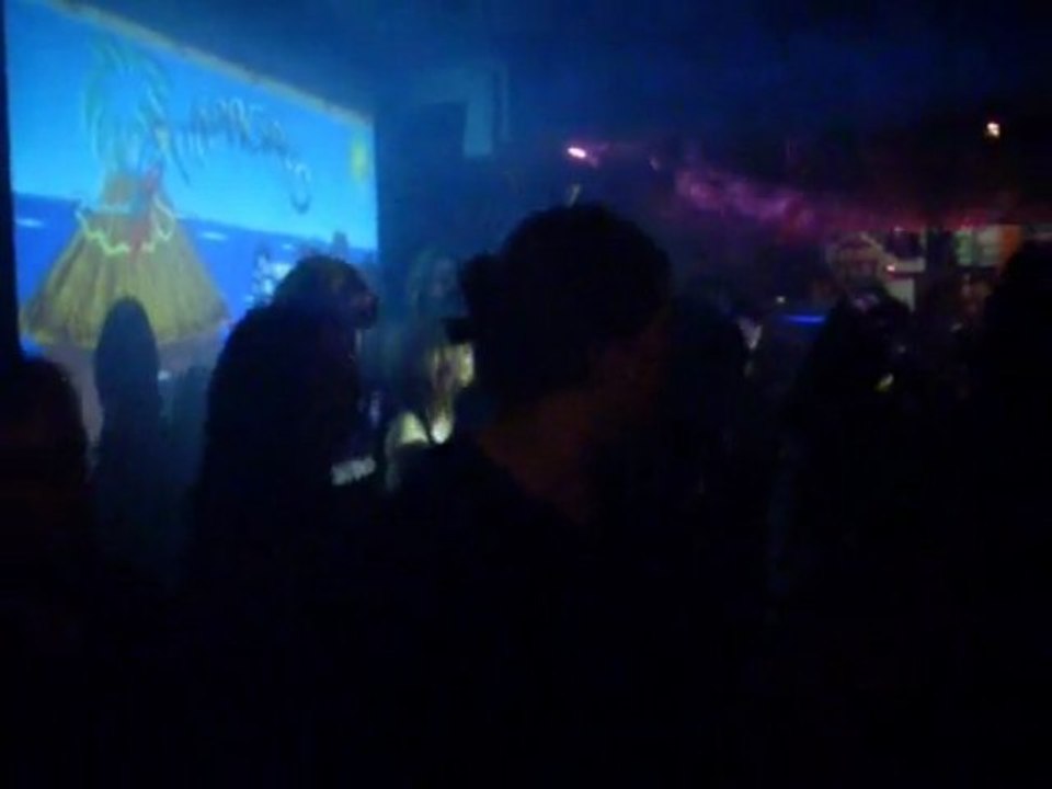 Soirée cousins Besson au Papagayo le 14/11/2009