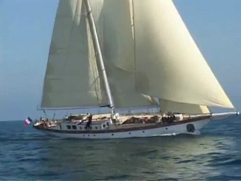 Location & croisière goelette cote d'Azur corse - Gulet charter riviera & corsica