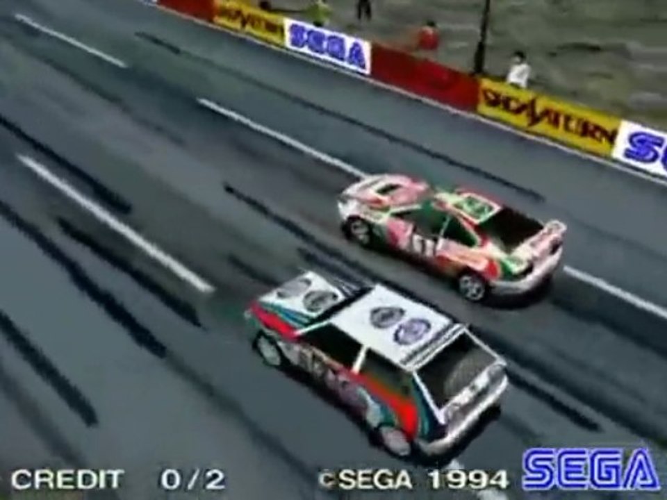 SEGA RALLY CHAMPIONSHIP 1995 BGM 2 SATURN STEFGAMERS