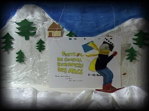 La bande annonce au sommet - Festival de Cinéma des Arcs