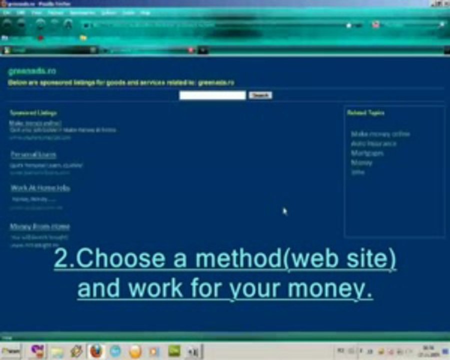 Make money online right now!