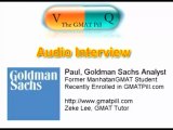 Goldman Sachs Analyst Chooses GMATPill.com