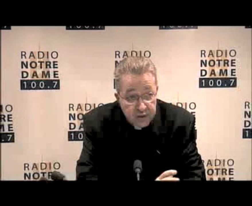 Cardinal André Vingt-Trois : 3 questions sur l'Euthanasie