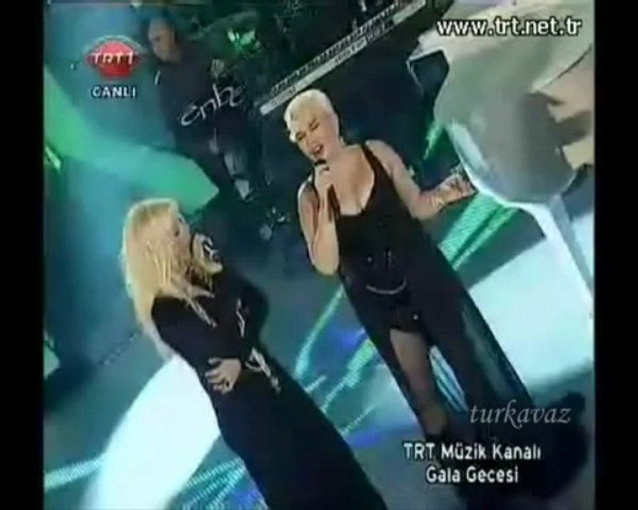 Sezen Aksu Ajda Pekkan Salla TRT GALA