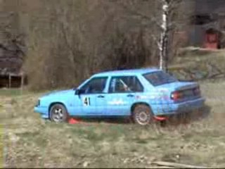 B.A Avakarfilm 2009 rallye crash