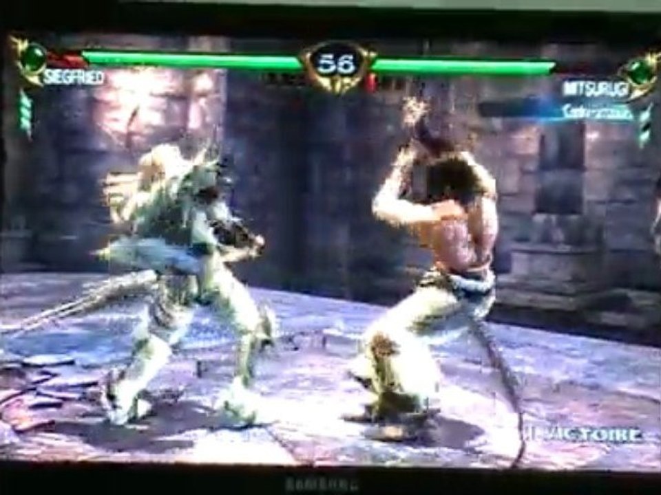 BBC Isuka Final SoulCalibur Trent VS Mad