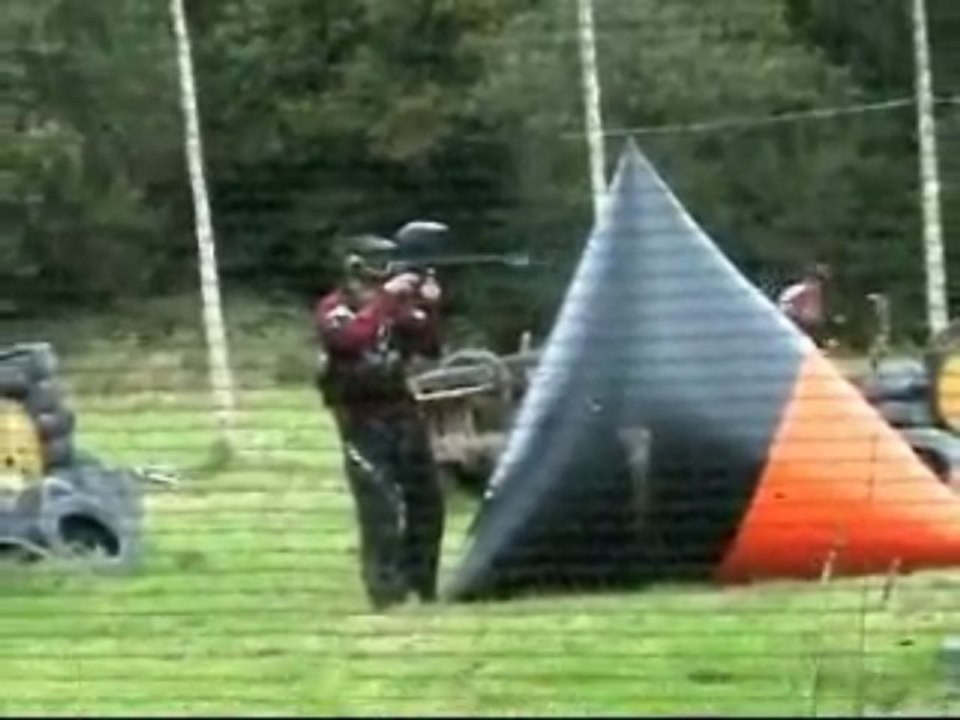 paintball octobre 2009