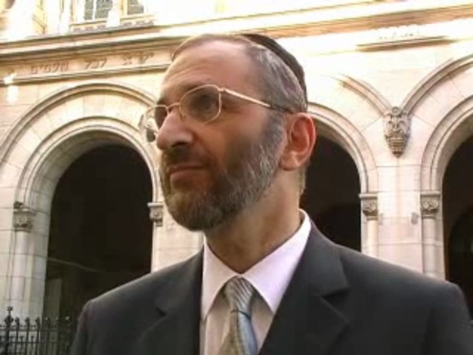Yom Kippour par le Grand Rabbin de France Gilles Bernheim.