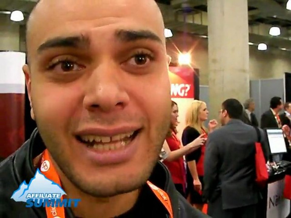 Alex Mohamed on Affiliate Summit West 2010