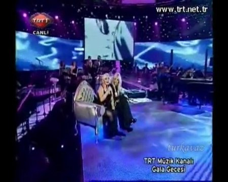 Sezen Aksu Ajda Pekkan Hande yener jübilesi TRT GALA