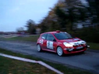 rallye d'automne 2009 ES 7