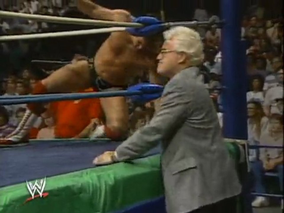 Lex Luger & Barry Windham vs Arn Anderson & Tully Blanchard