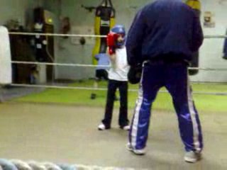 Dernier entraînement de Boxe avec Bernard, parti trop tôt !
