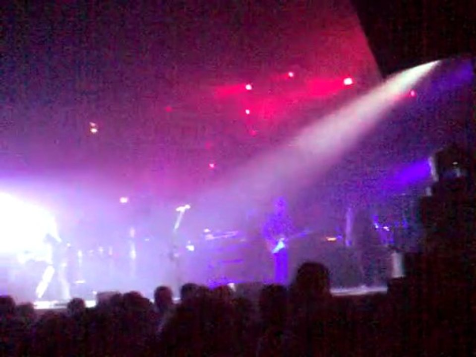 Massive Attack - Live in Metz Arena (France)