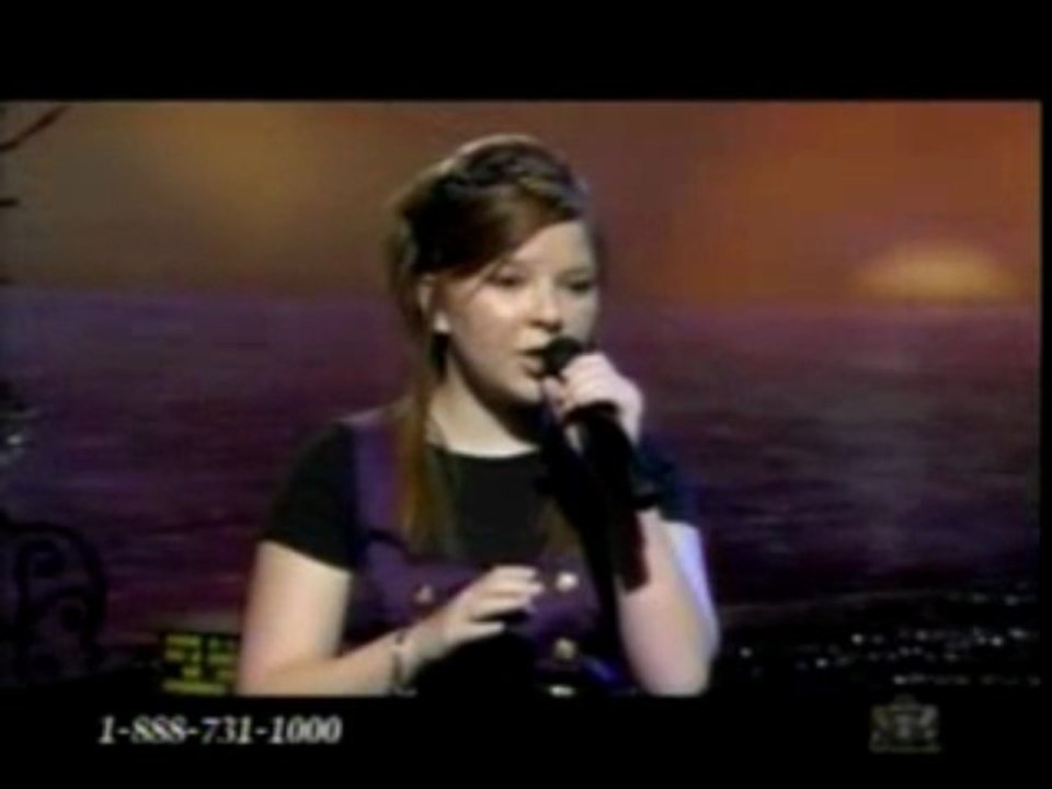 Bianca Taylor Ryan singing 'How Great Thou Art'