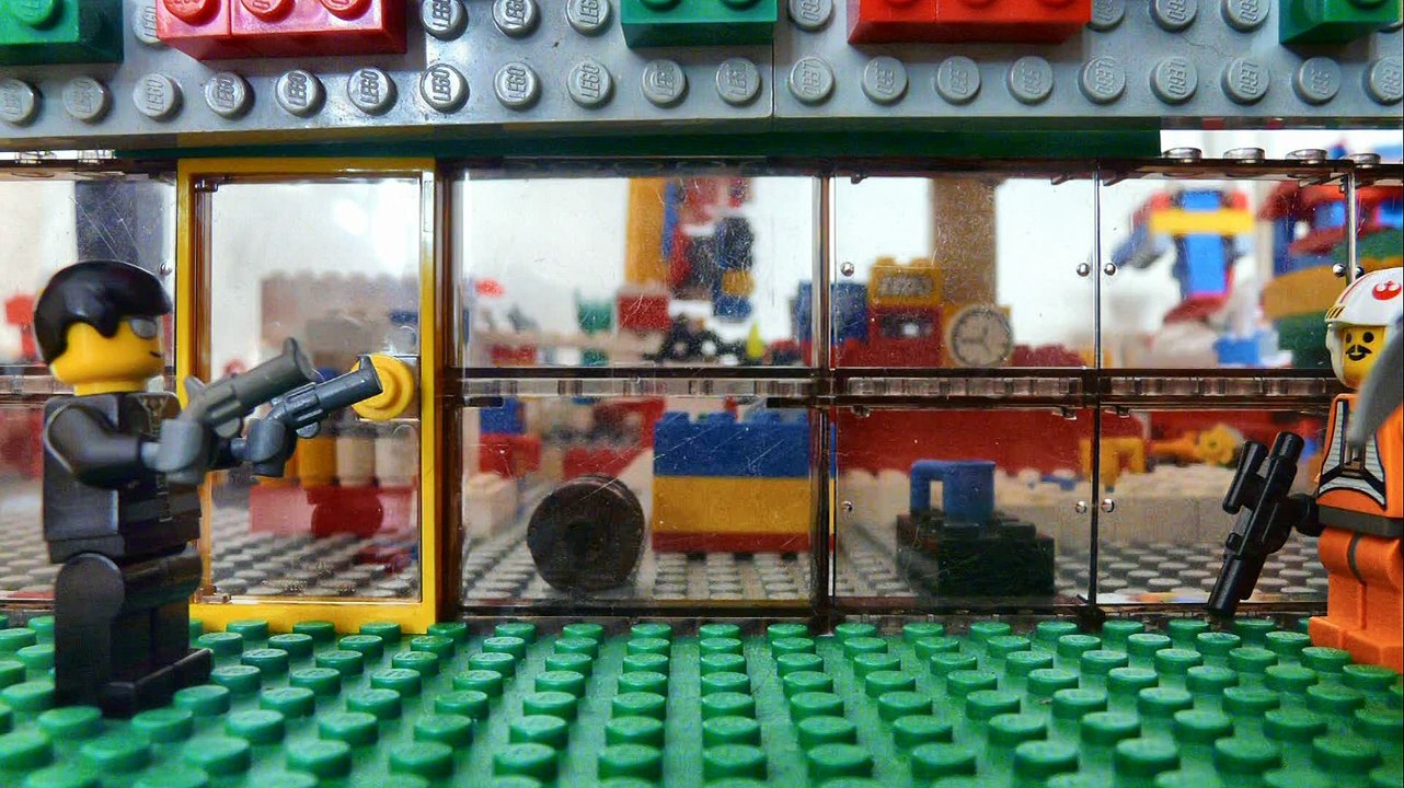 B-A Combats de Lego