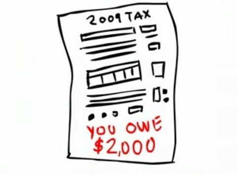 $8000 tax credit for first time home-buyers. Video by Switch