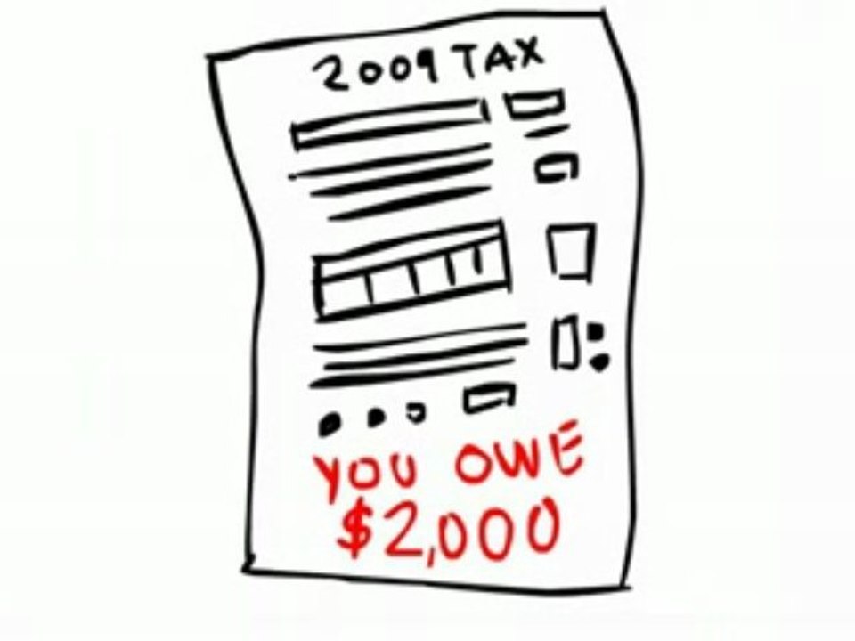 $8000 tax credit for first time home-buyers. Video by Switch