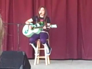 Bianca Taylor Ryan "Teardrops On My Guitar "