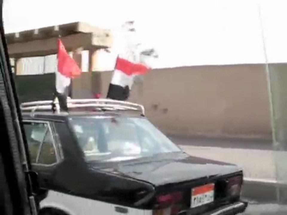 Egypte / Algérie - Ambiance devant le stade