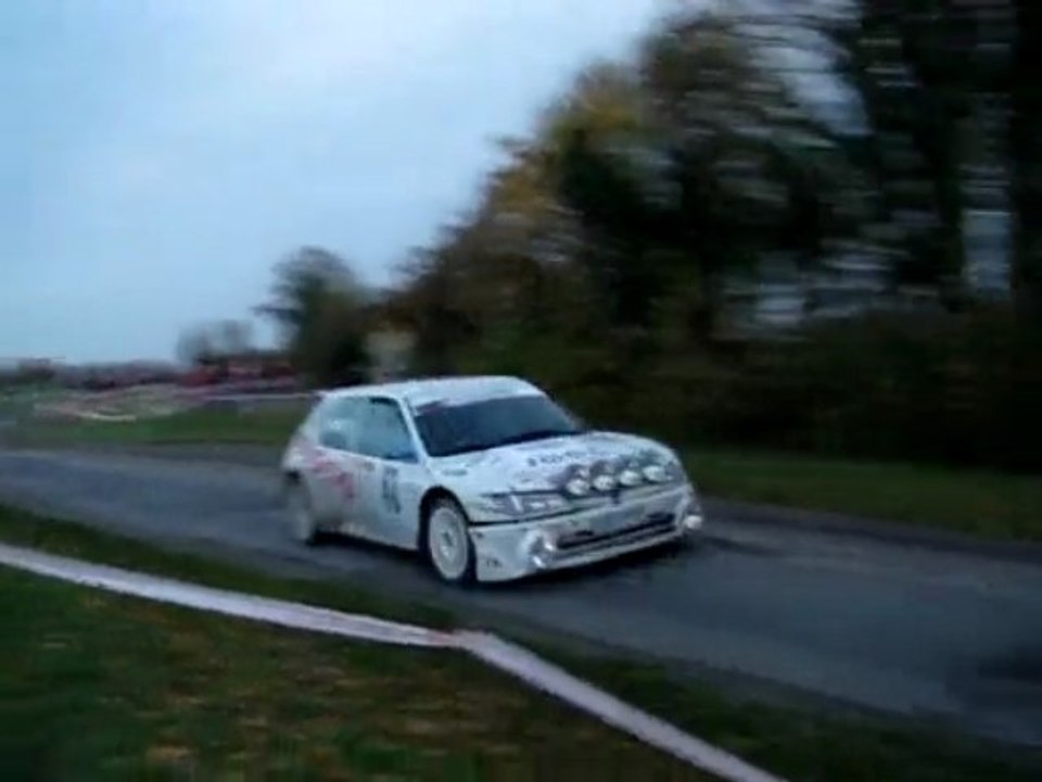 rallye d'automne 2009 ES 7