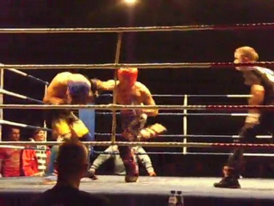 Shooto 2009 - Tournoi Gala Arts Martiaux Kreem vs Broquin